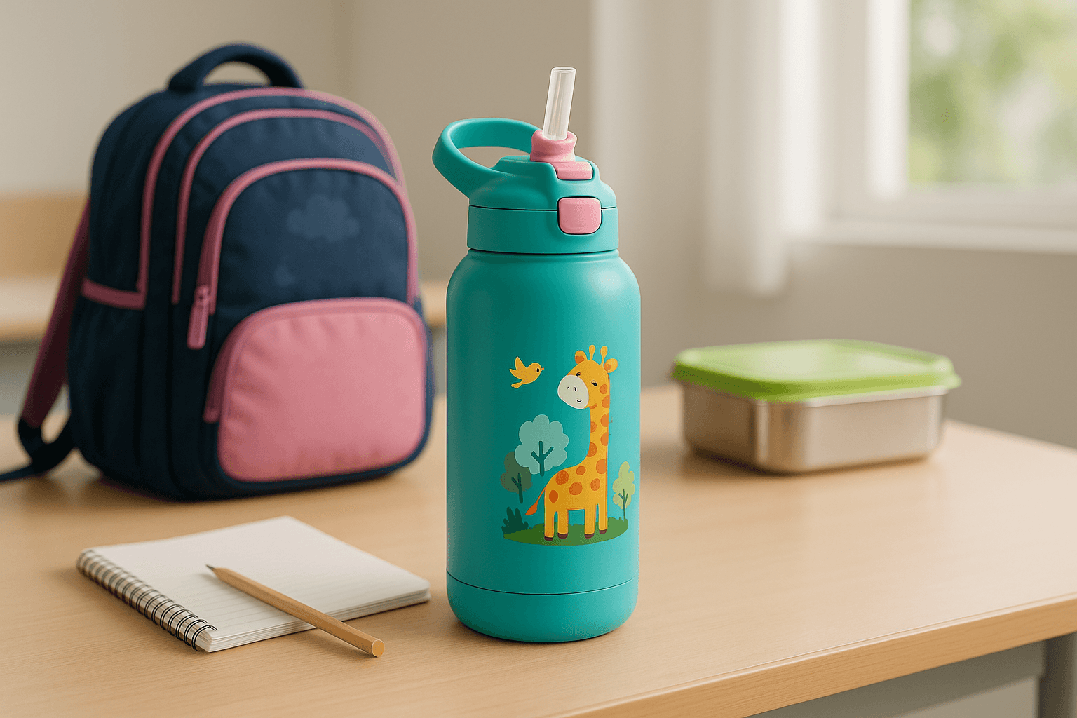1200ml Kids Water Bottle for School (India): Who Should Buy It, Daily Use Tips, and What to Check First