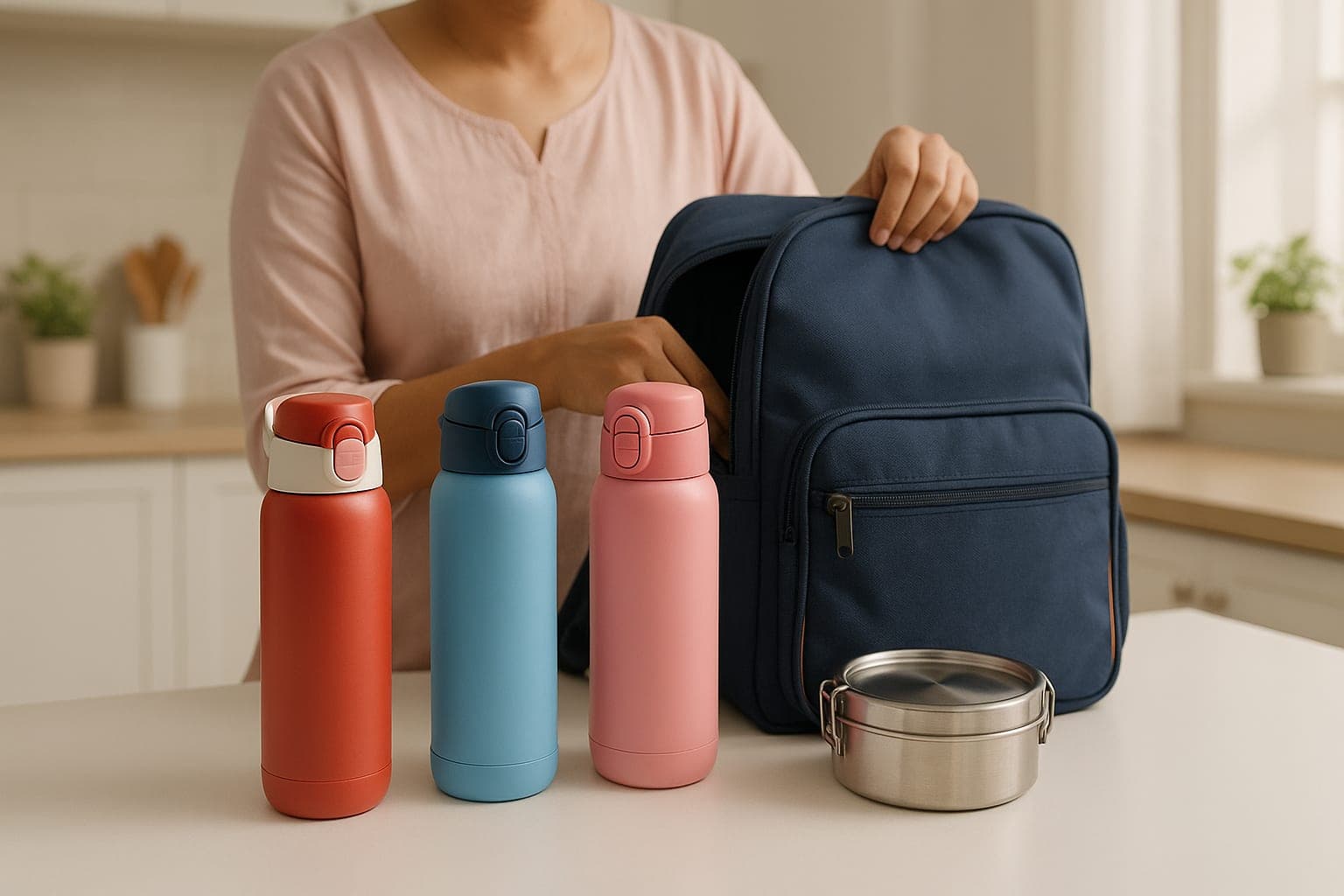 Children’s Water Bottle for School (India): 5-Point Parent Checklist for Size, Leak-Proof Fit & Daily Use