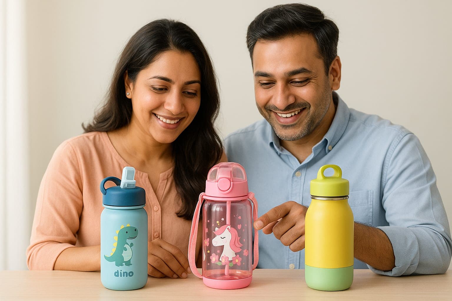 Kids Water Bottle Buying Guide (India 2026): Capacity, Steel vs Insulated, Leak-Proof Checklist