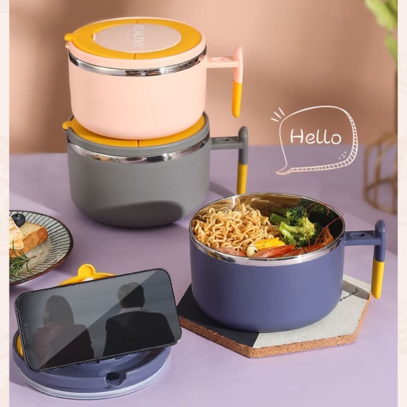 1000ml Ss Healthy Maggie Bottle