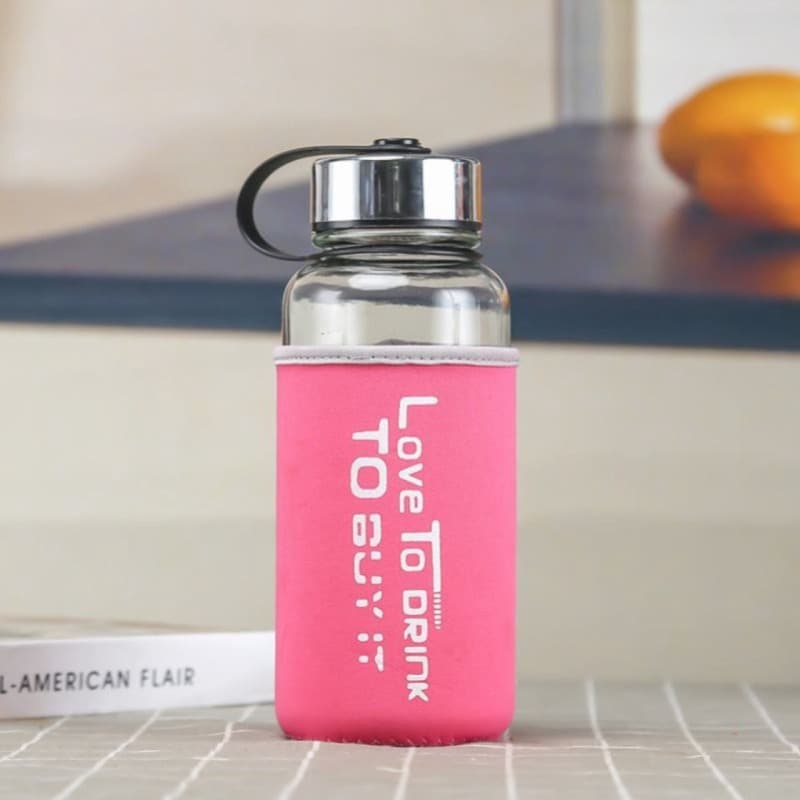1000ml Glass With Cover Bottle