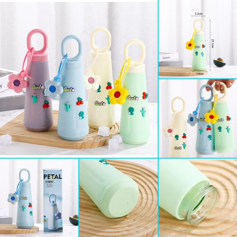 500ml Glass With Handle Bottle