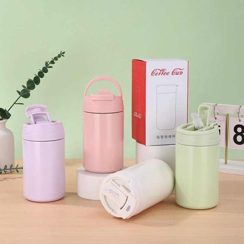 500ml Dual Sip Coffee Bottle