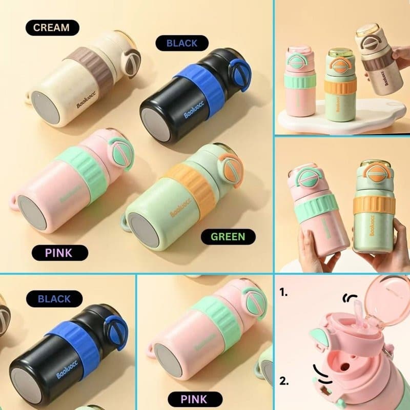 500ml Sipper Bottle