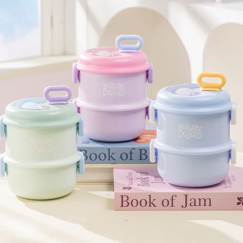 860ml Layer S S Lunch Box
