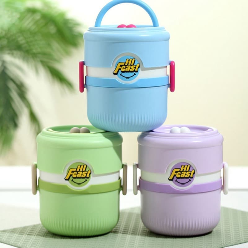 940ml Layer S S Lunch Box