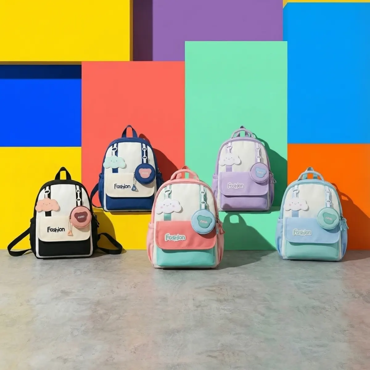 10L Character Pocket School Backpack