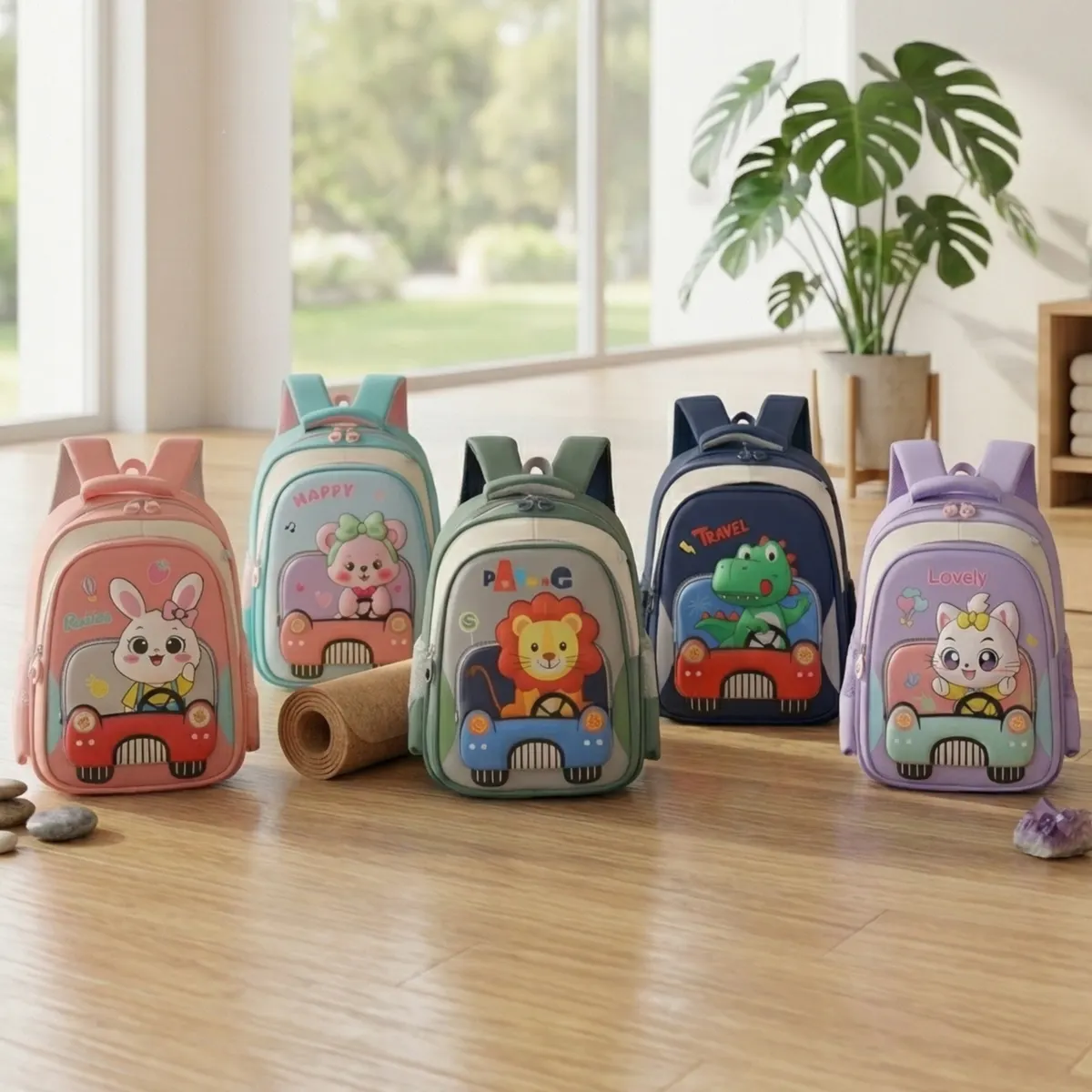 11L KidKik Active Day Kids School Bag Lightweight Backpack