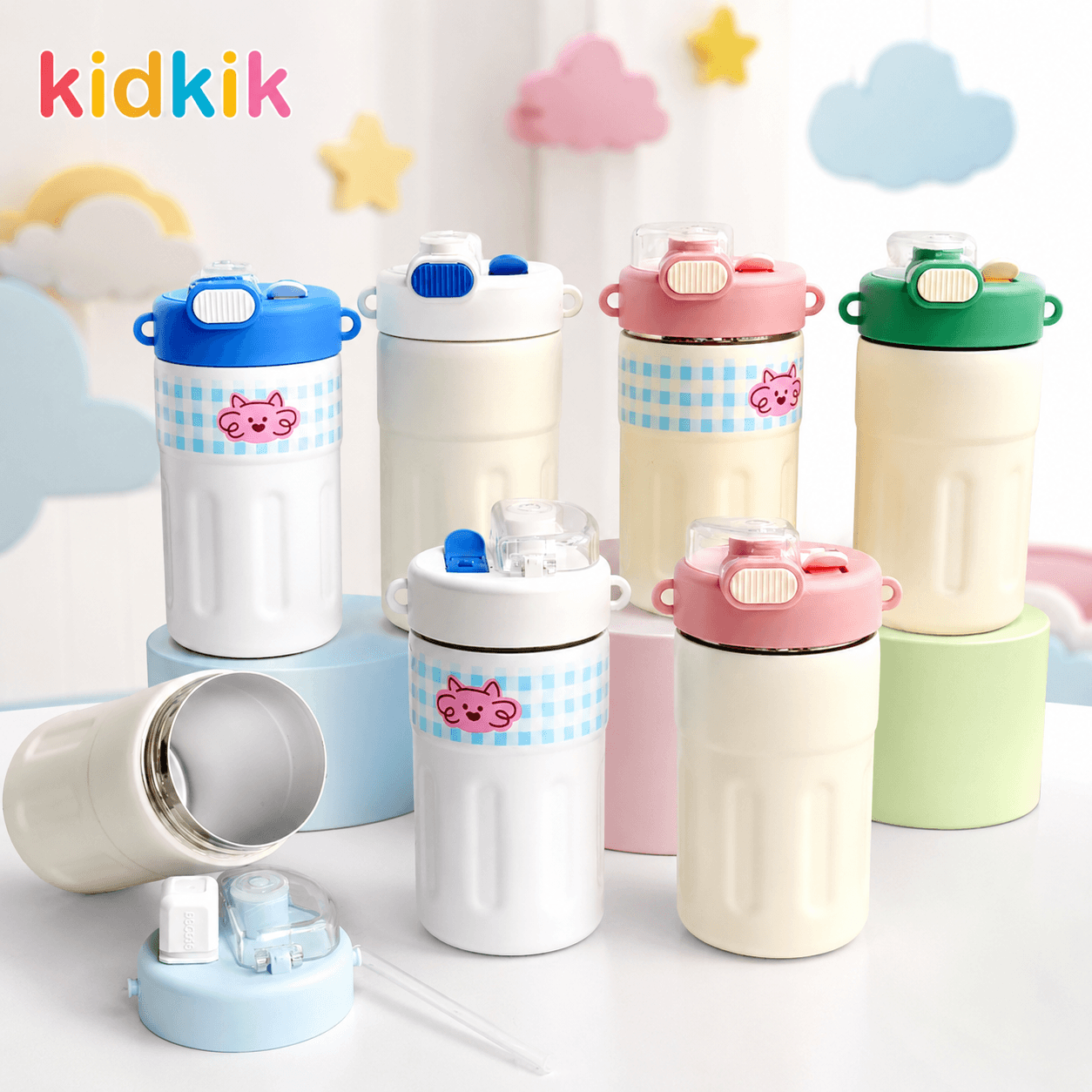 500ML - Dual Sip Bottle