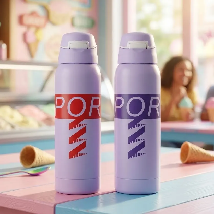 500ml Everyday Duo Color Bottle