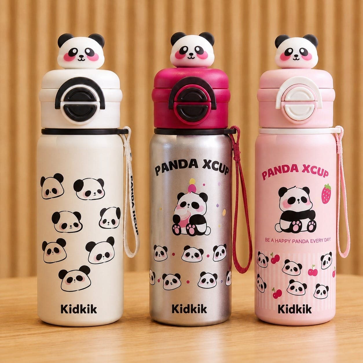 600ml Personalized Photo Name Bottle