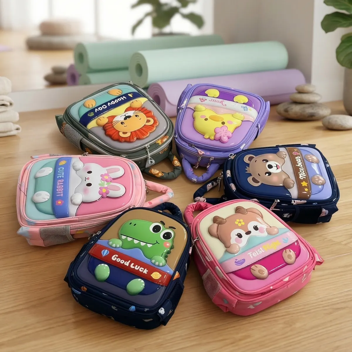 8L Junior Pop School Backpack