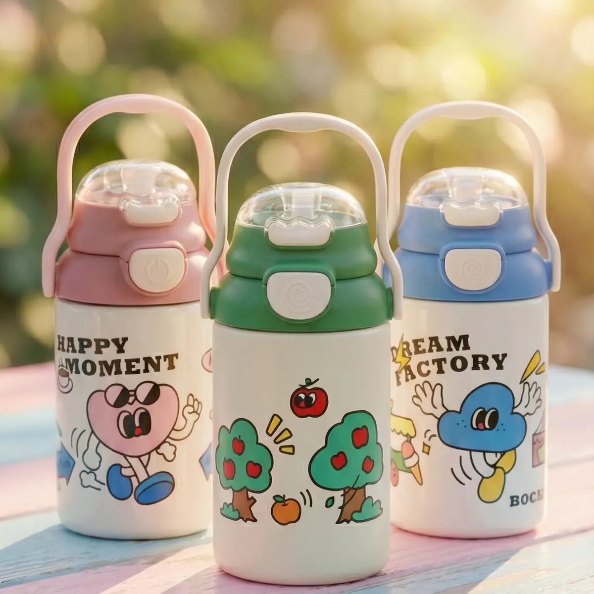 500ml Cartoon Kids Bottle