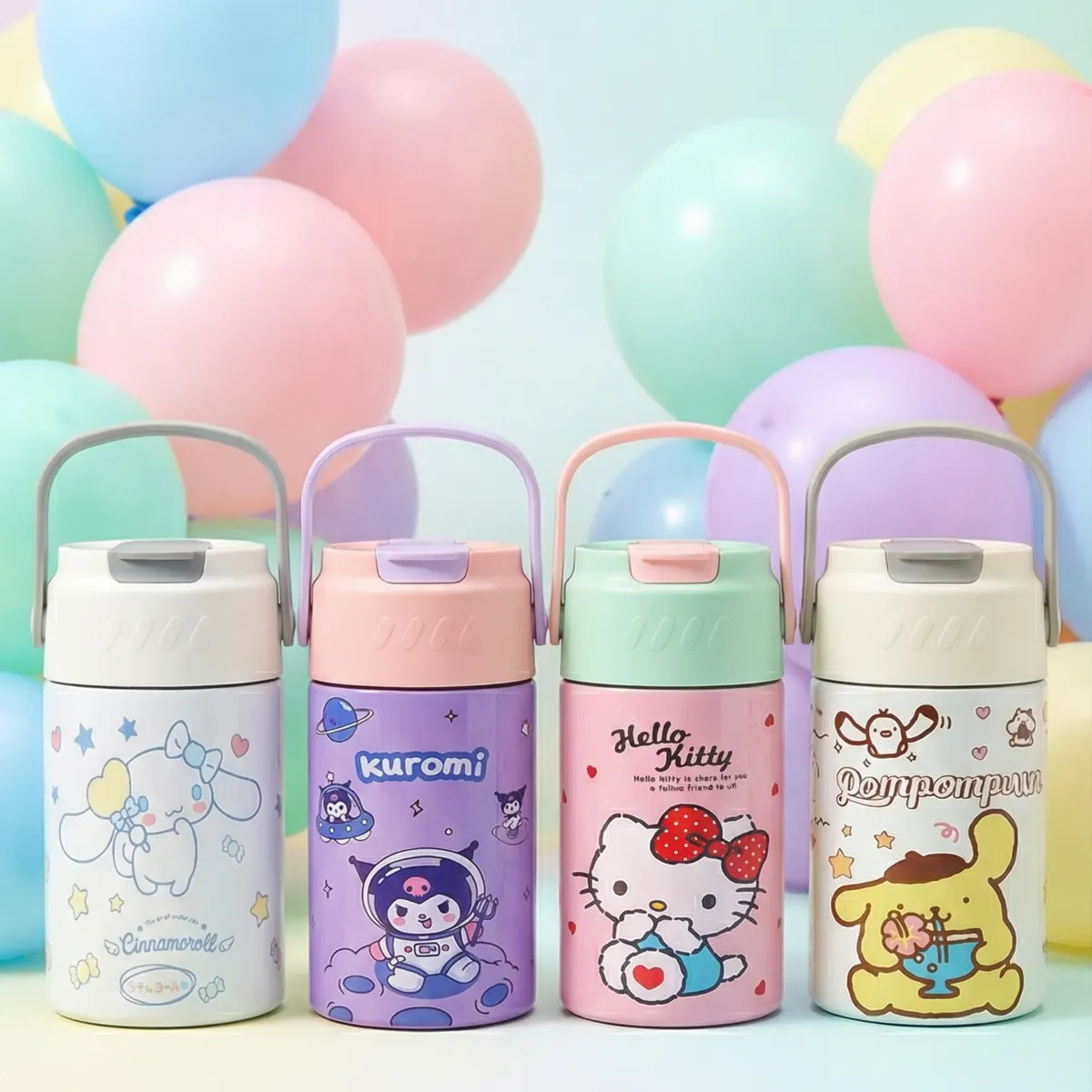 550ml Pop Color Kids Bottle