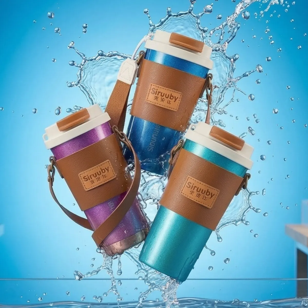 500ml Slim Vacuum Flask