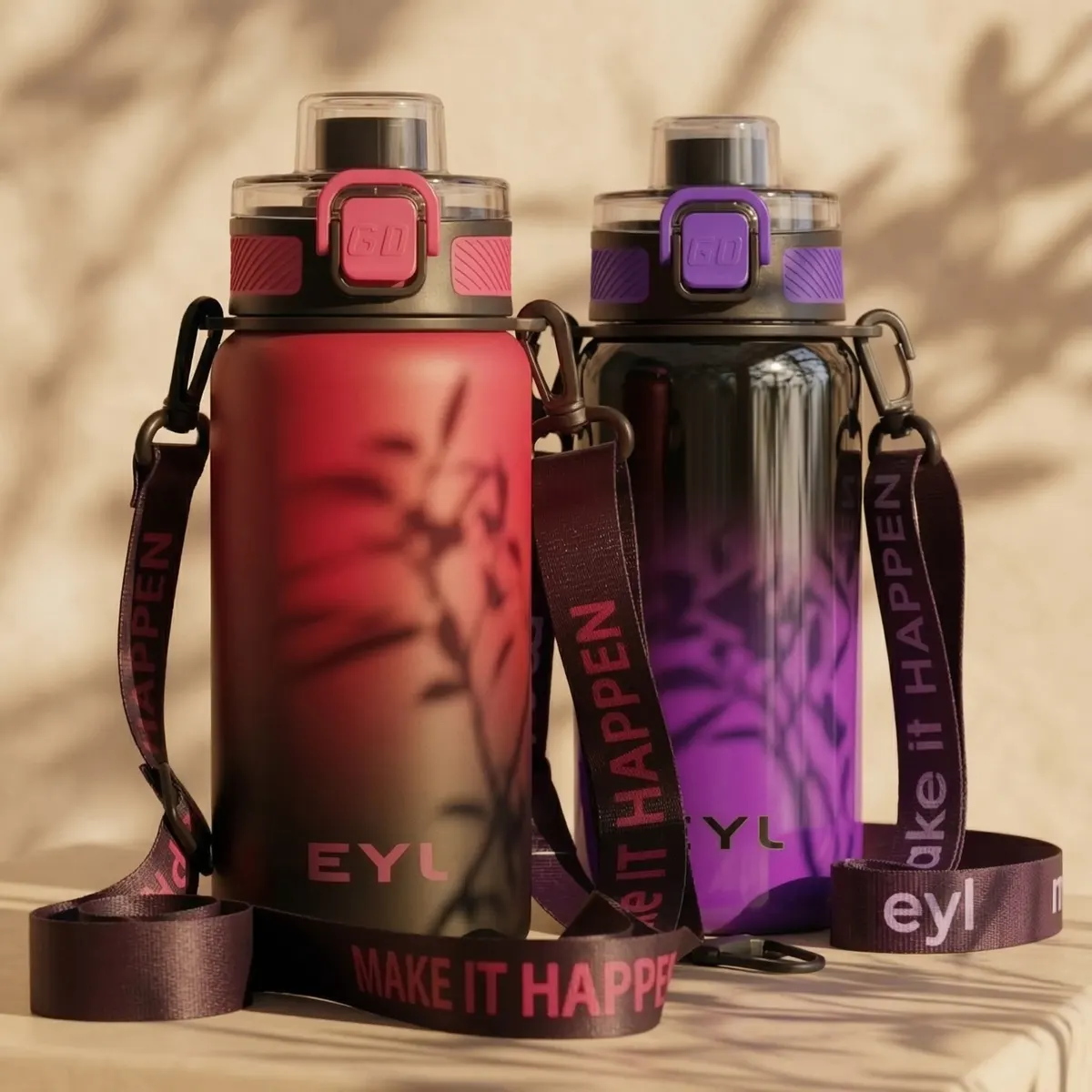 600ml Soft Tone Vacuum Bottle