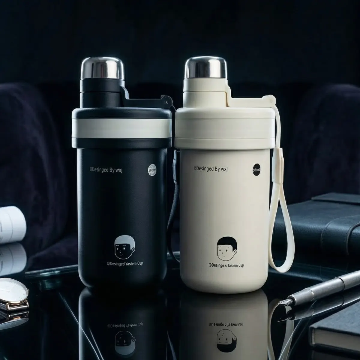 500ml Duo Tone Tumbler