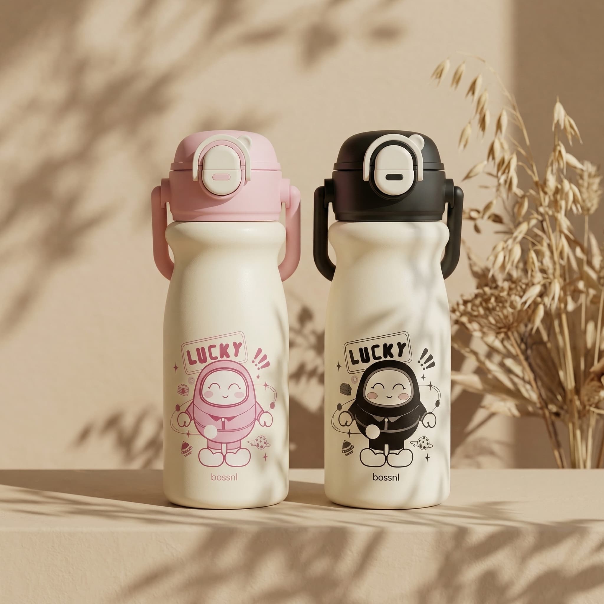 500ml Kidkik Premium Bottle